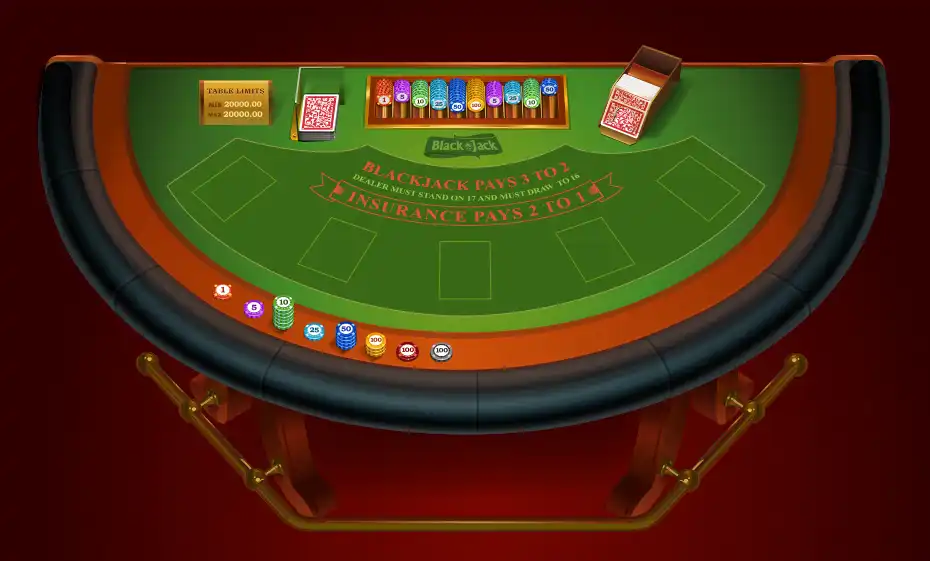 Depósitos y retiros en Blackjack