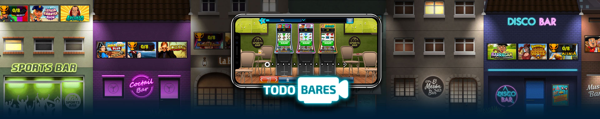 Disfruta de nuestros juegos online