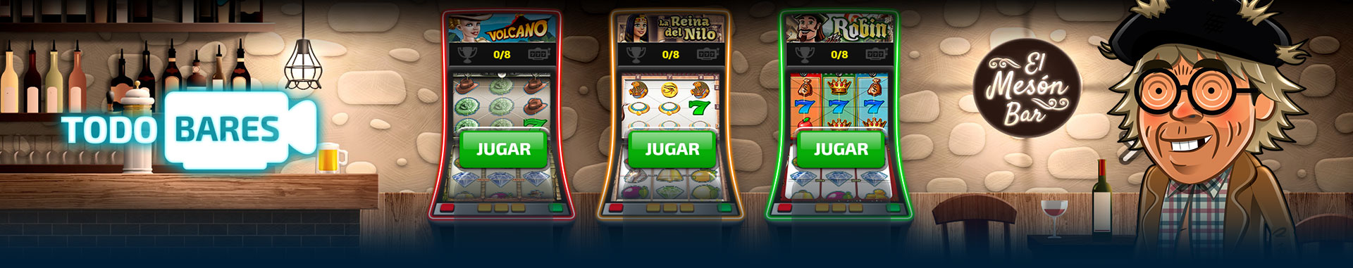 Disfruta de nuestros juegos online