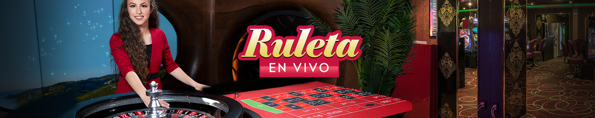 Ruleta en vivo… y en directo