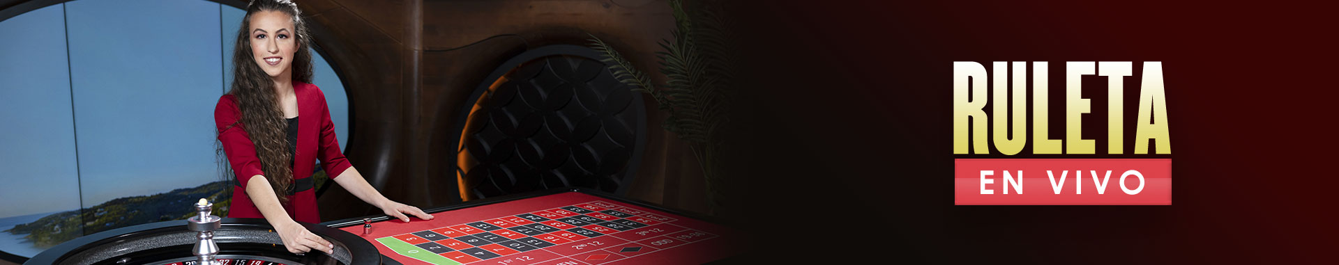 Ruleta en vivo… y en directo