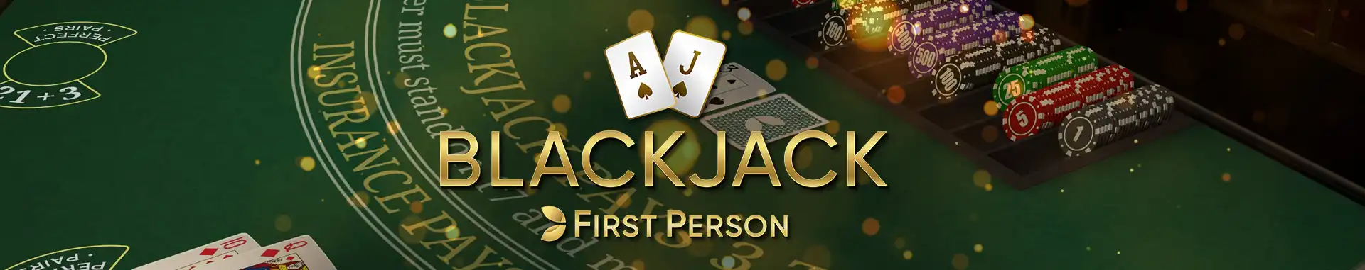 First Person Blackjack