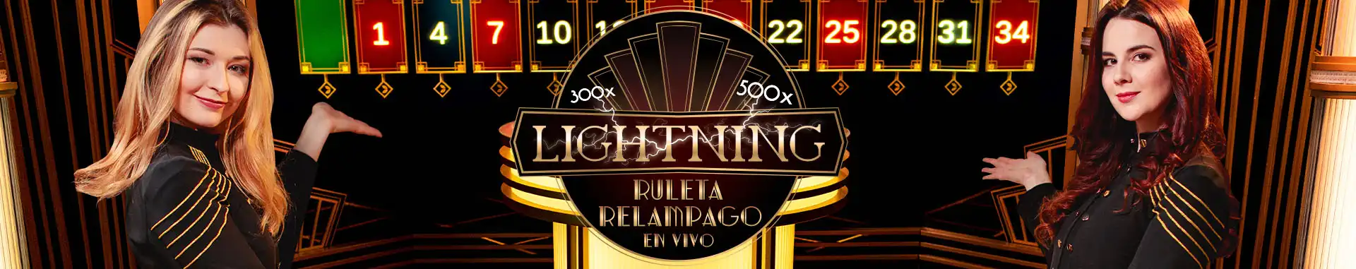 Nueva Ruleta Relámpago en Vivo (Evolution)