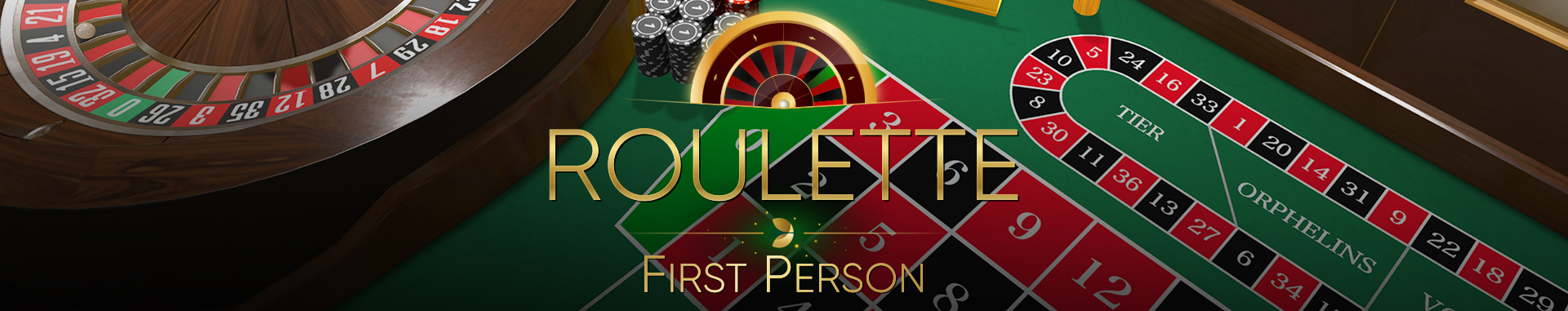 Roulette First Person
