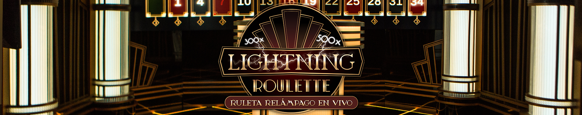Nueva Ruleta Relámpago en Vivo (Evolution)
