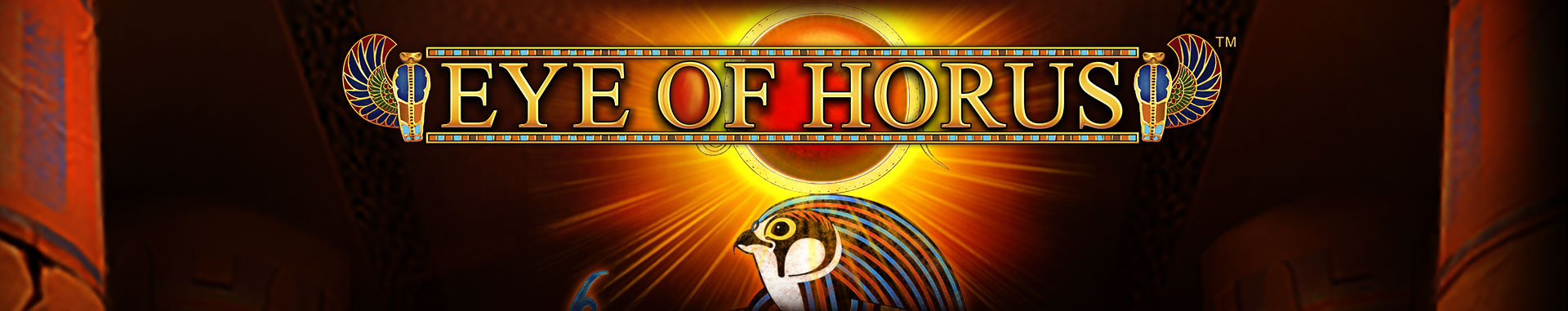 Tragaperras online Eye of Horus