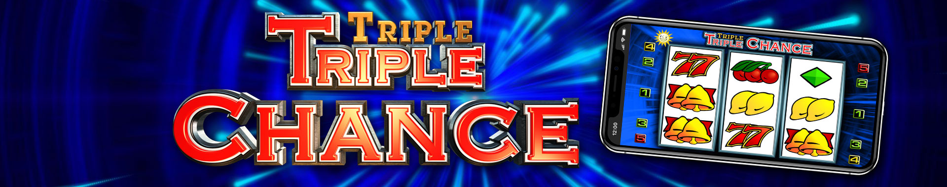Tragaperras Triple Triple Chance