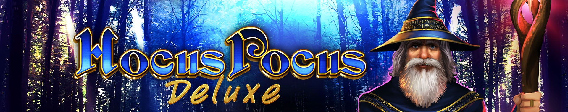 Tragaperras Online Hocus Pocus Deluxe