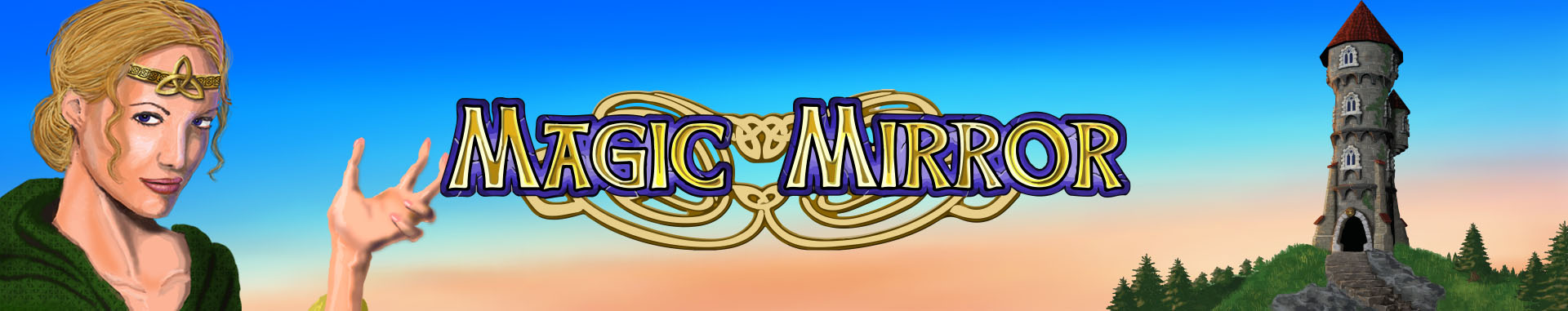 Tragaperras Online Magic Mirror