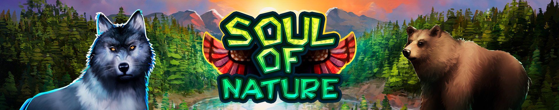 Tragaperras Online Soul of Nature