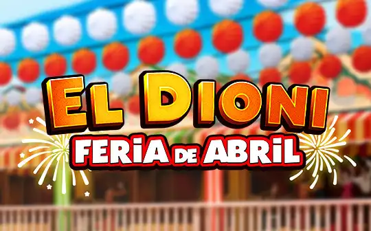 El Dioni en la Feria de Abril