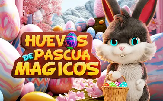 Huevos de pascua magicos