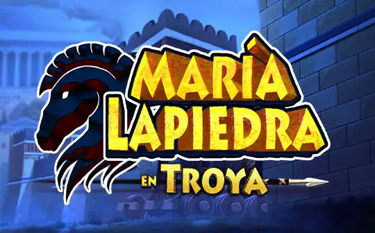 Mari­a Lapiedra en Troya