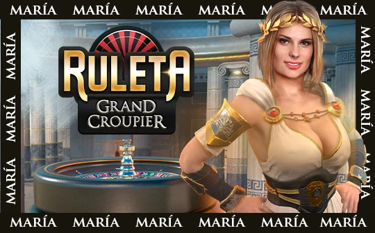 Ruleta Grand Croupier María Lapiedra