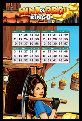 Mina de Oro Videobingo