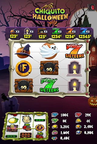 Chiquito Halloween