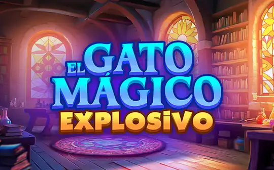 El Gato Magico Explosivo