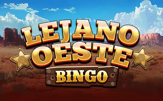 Lejano Oeste Bingo