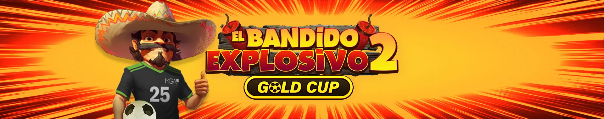 Bandido Explosivo 2 Gold Cup slot online