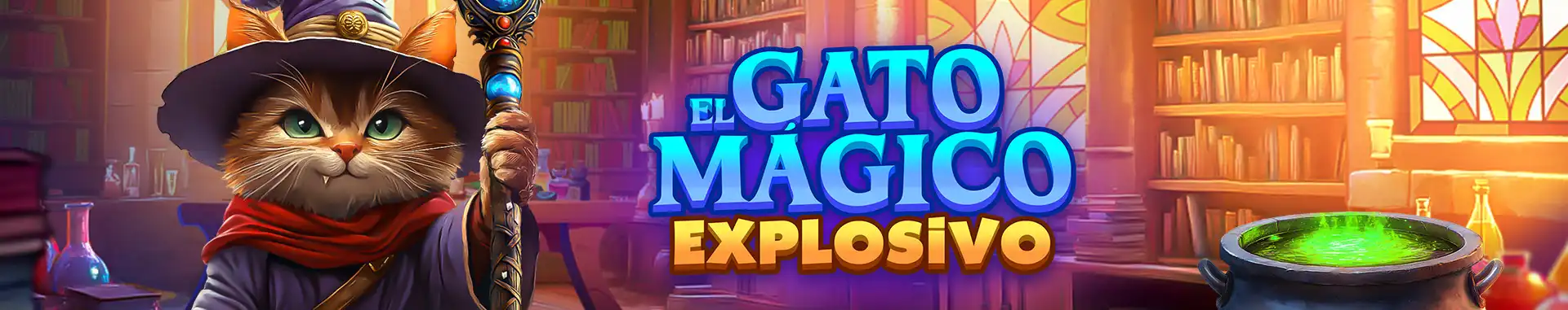 El Gato Mágico Explosivo