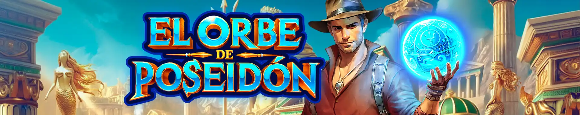 El Orbe de Poseidón slot online