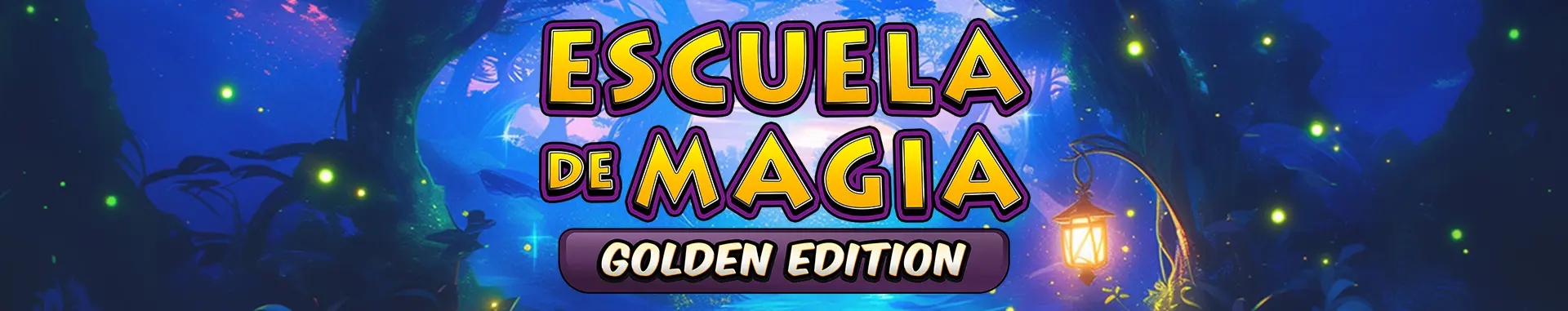 Escuela de Magia Golden Edition