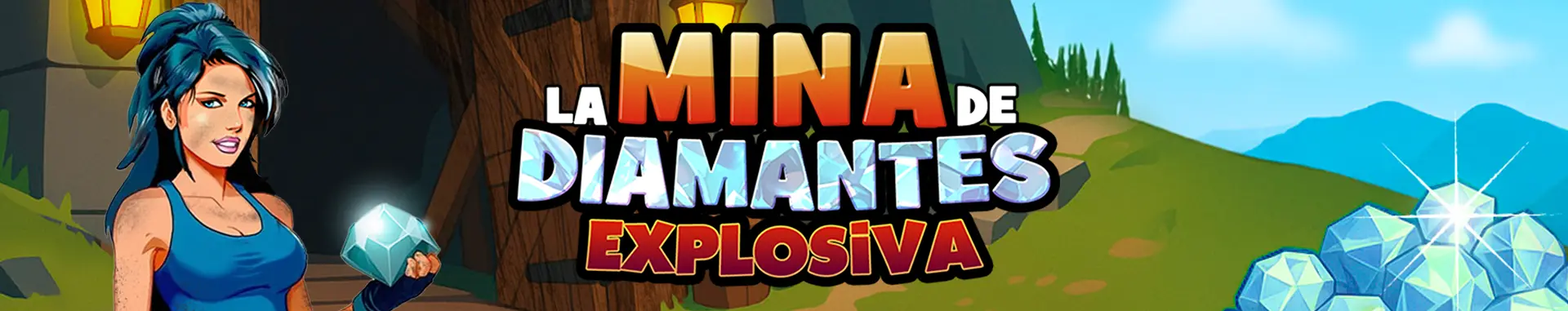 La Mina de Diamantes Explosiva