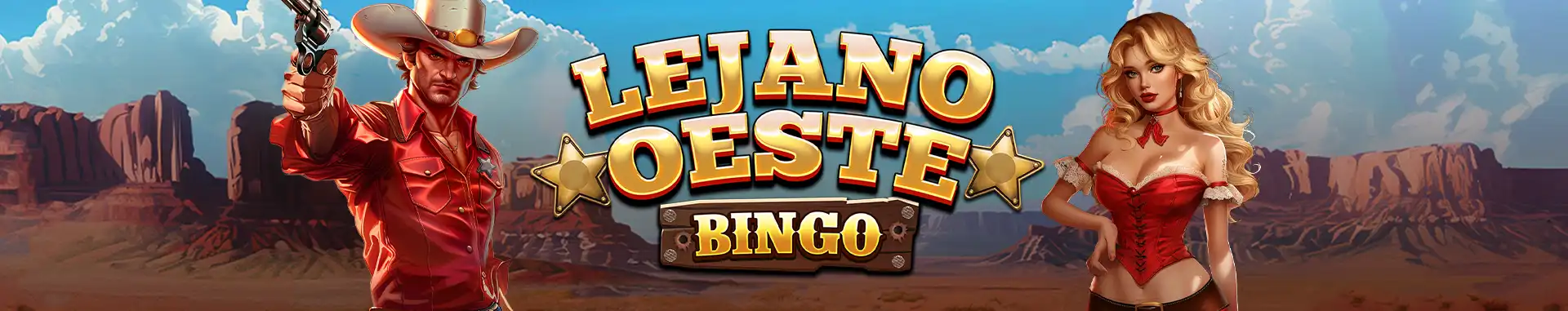 Video Bingo Online Lejano Oeste Bingo