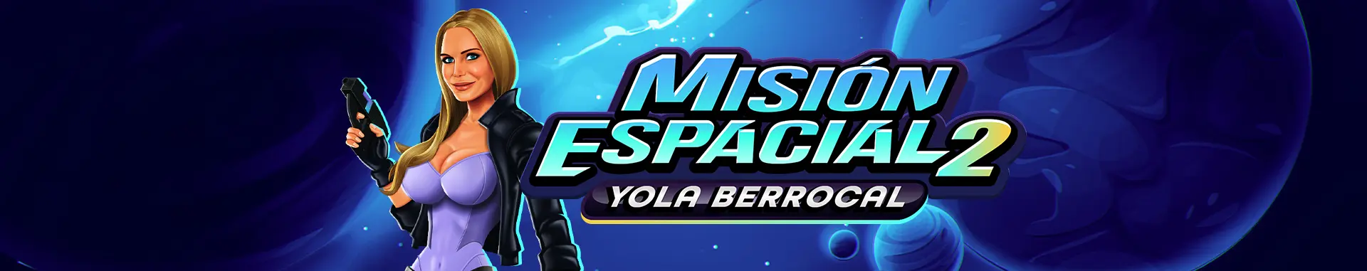 Misión Espacial 2: Yola Berrocal