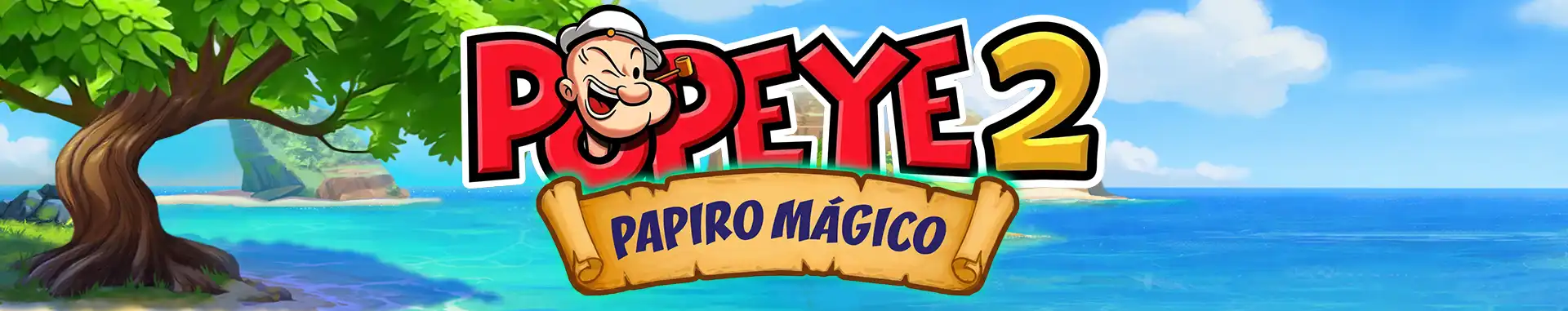 Popeye Papiro Magico