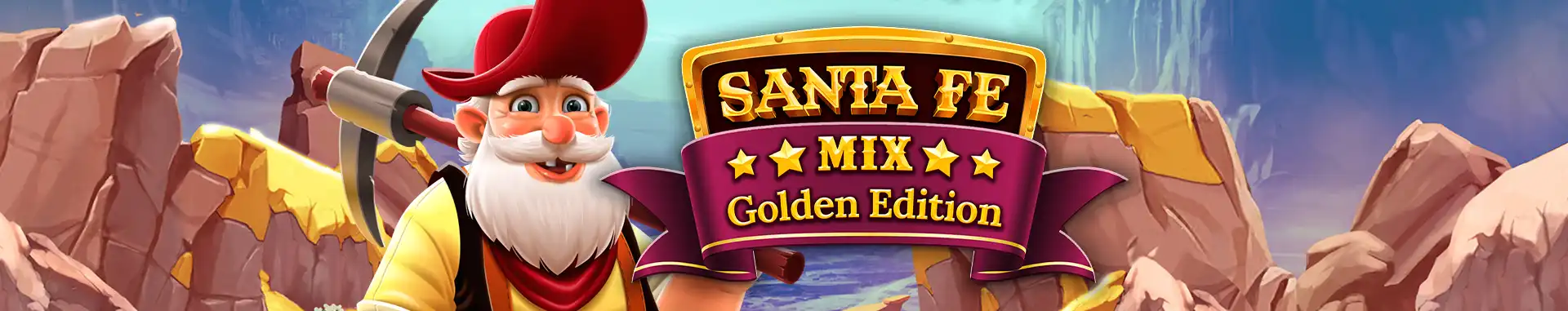 Santa Fe Mix Golden Edition