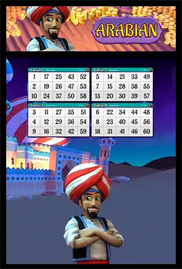 Bingo Arabian