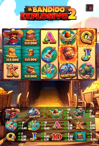 Bandido Explosivo 2
