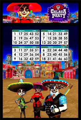Bingo Online Calaca Party