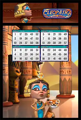 Bingo Cleopatra