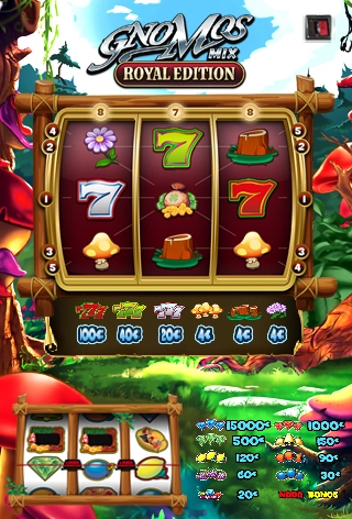 Gnomos Mix Royal Edition