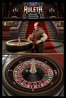 Ruleta Grand Croupier Chiquito