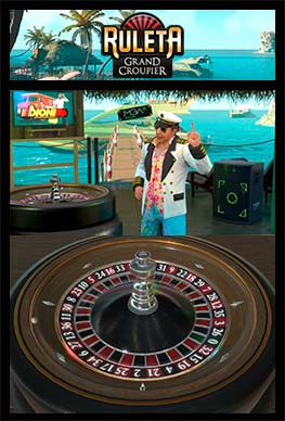 Ruleta Grand Croupier Dioni