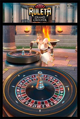 Ruleta Grand Croupier María Lapiedra
