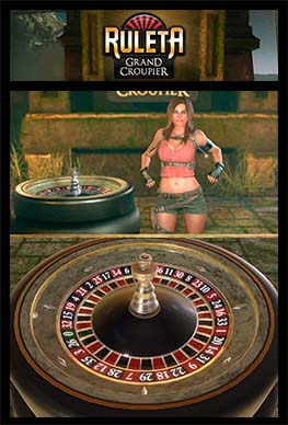 Ruleta Grand Croupier Sonia Monroy 