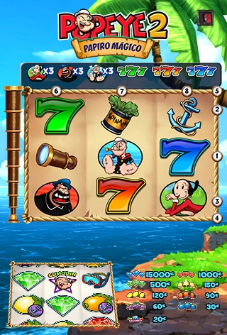 Popeye Papiro Magico