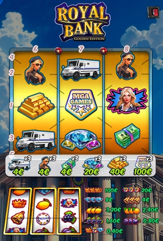 Royal Bank Golden Edition