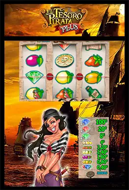 El Tesoro Pirata Plus