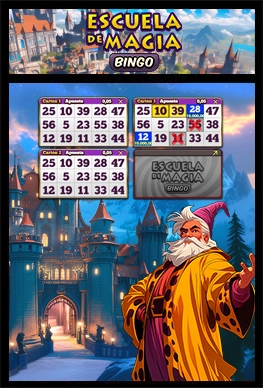 Escuela de Magia Bingo