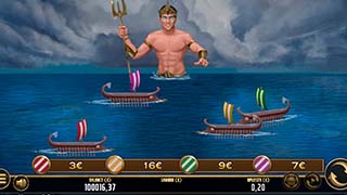 Ira del dios de los mares