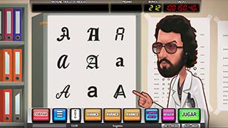 El de la “a”