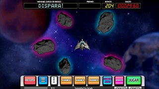 Mini juego asteroides