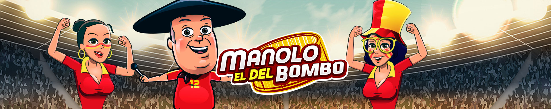 Tragaperras Online Manolo el del Bombo