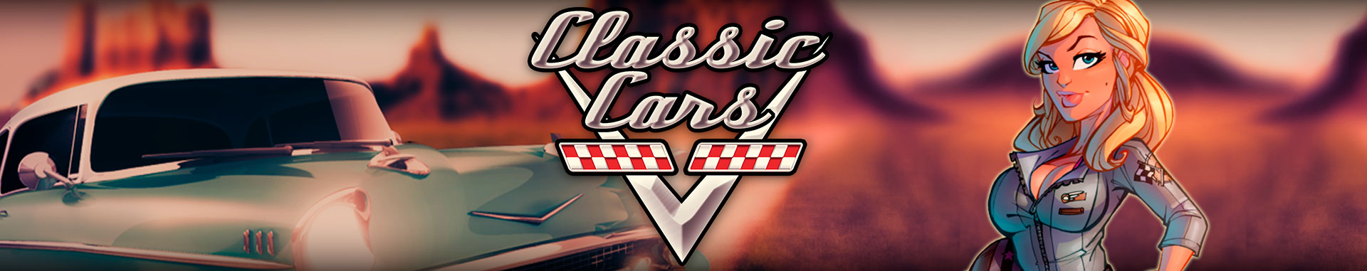 Video Bingo Online Classic Cars