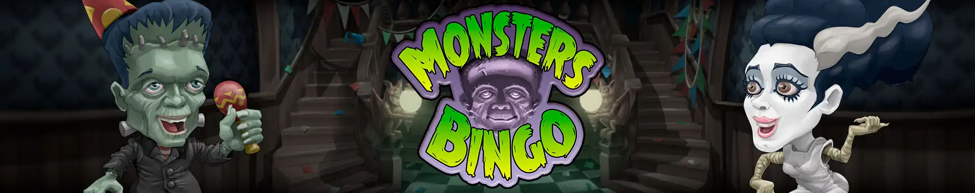 Video Bingo Online Monster